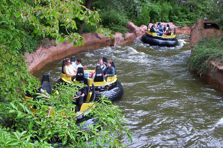 Der Rapid River "Donnerfluss"