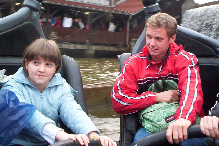 In River Quest: Kurz vor dem Lift